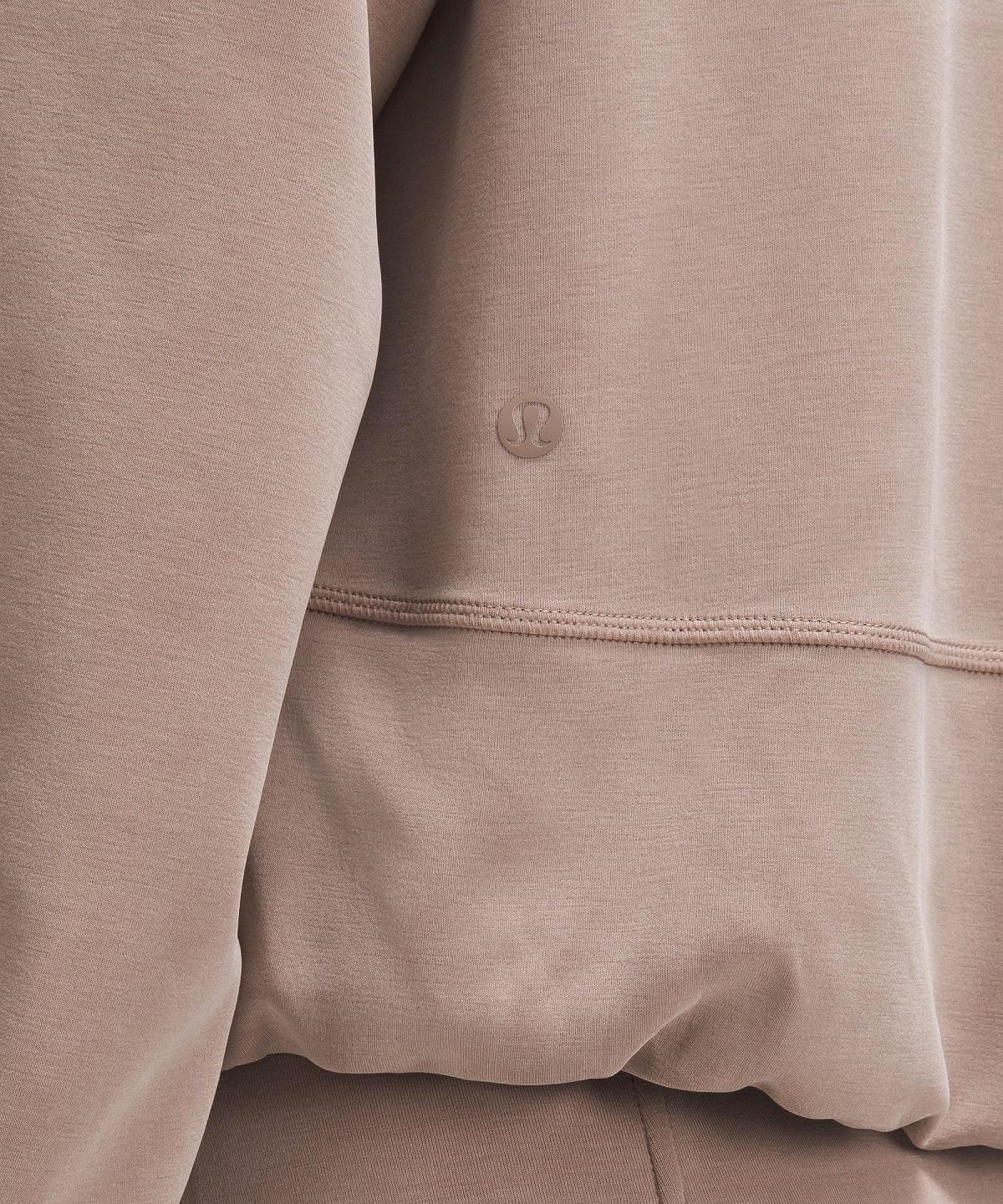 Sweats À Capuche Et Sweatshirts Lululemon Softstreme Full-Zip Femme Grise | FR_LuLu56344