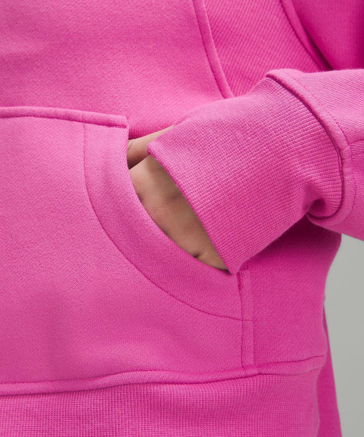 Sweats À Capuche Et Sweatshirts Lululemon Scuba Oversized Funnel-Neck Half Zip Femme Rose | FR_LuLu71113