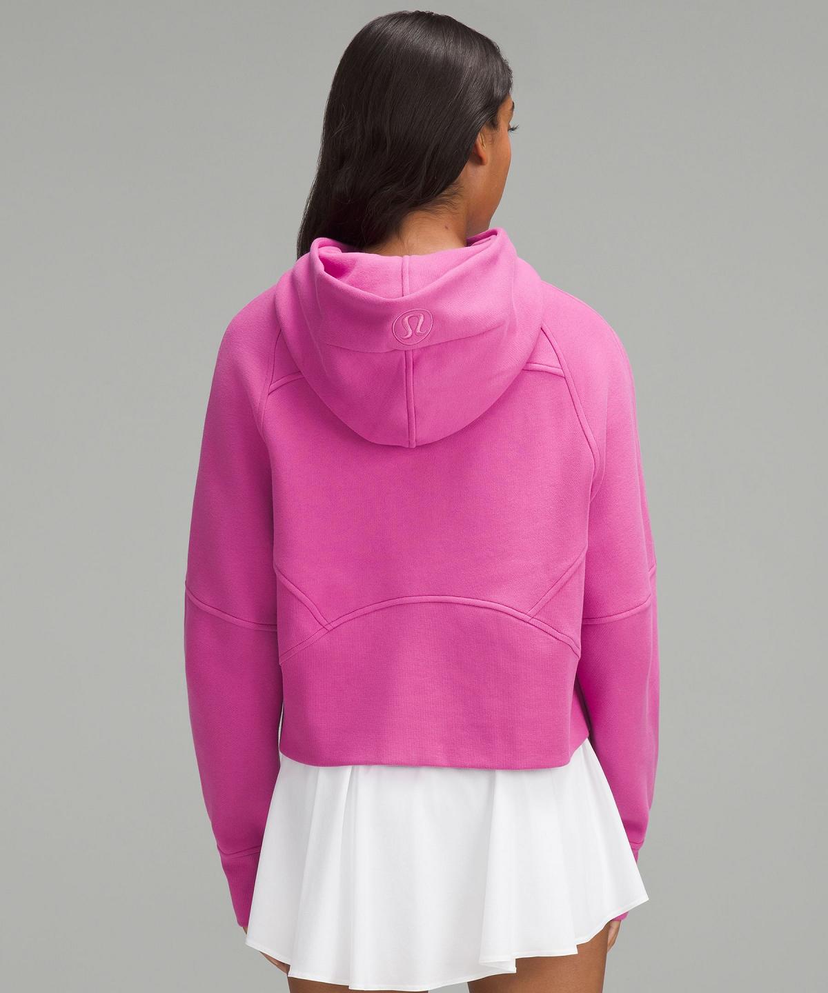 Sweats À Capuche Et Sweatshirts Lululemon Scuba Oversized Half-Zip Femme Rose | FR_LuLu14413