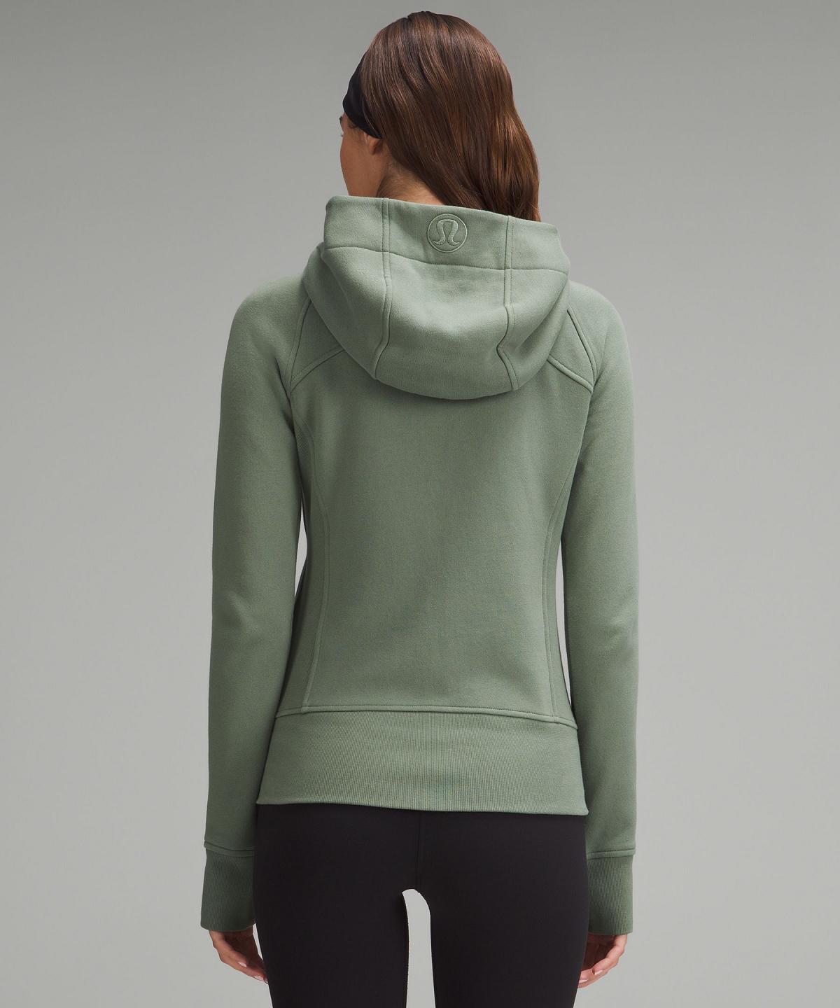 Sweats À Capuche Et Sweatshirts Lululemon Scuba Full-Zip Femme Vert | FR_LuLu94103