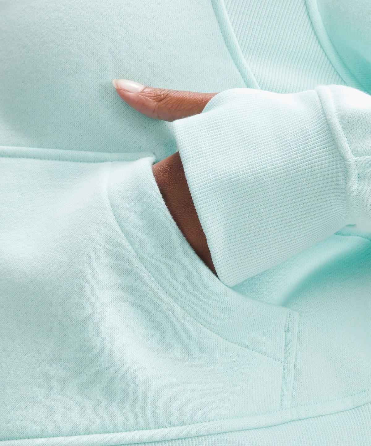 Sweats À Capuche Et Sweatshirts Lululemon Scuba Oversized Full-Zip Femme Menthe | FR_LuLu54963