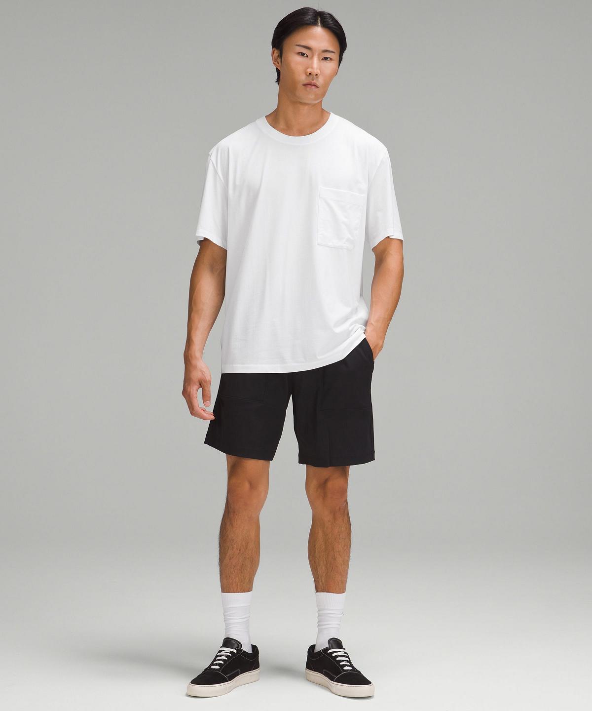 T Shirts Lululemon Fundamental Oversized Homme Blanche | FR_LuLu73103