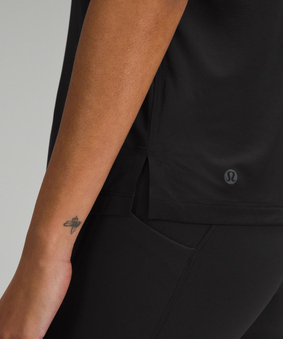 T Shirts Lululemon Ultralight Hip-Length Femme Noir | FR_LuLu91735