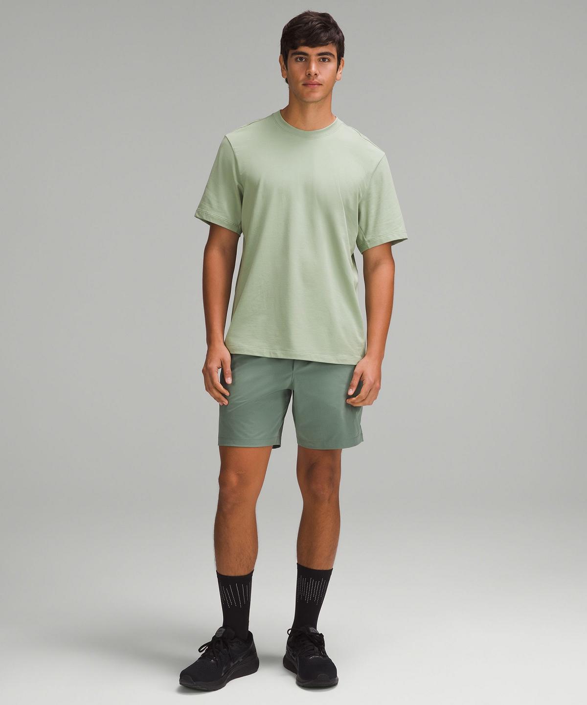 T Shirts Lululemon Zeroed In Short-Sleeve Homme Vert | FR_LuLu61291