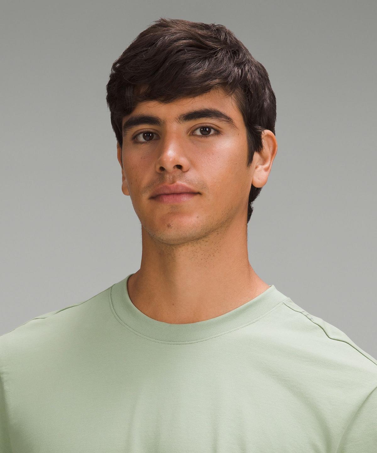 T Shirts Lululemon Zeroed In Short-Sleeve Homme Vert | FR_LuLu61291