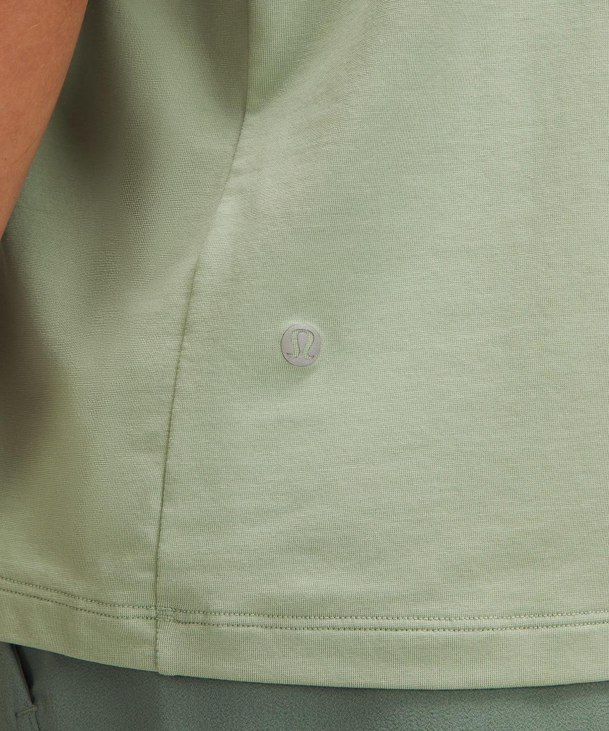 T Shirts Lululemon Zeroed In Short-Sleeve Homme Vert | FR_LuLu61291