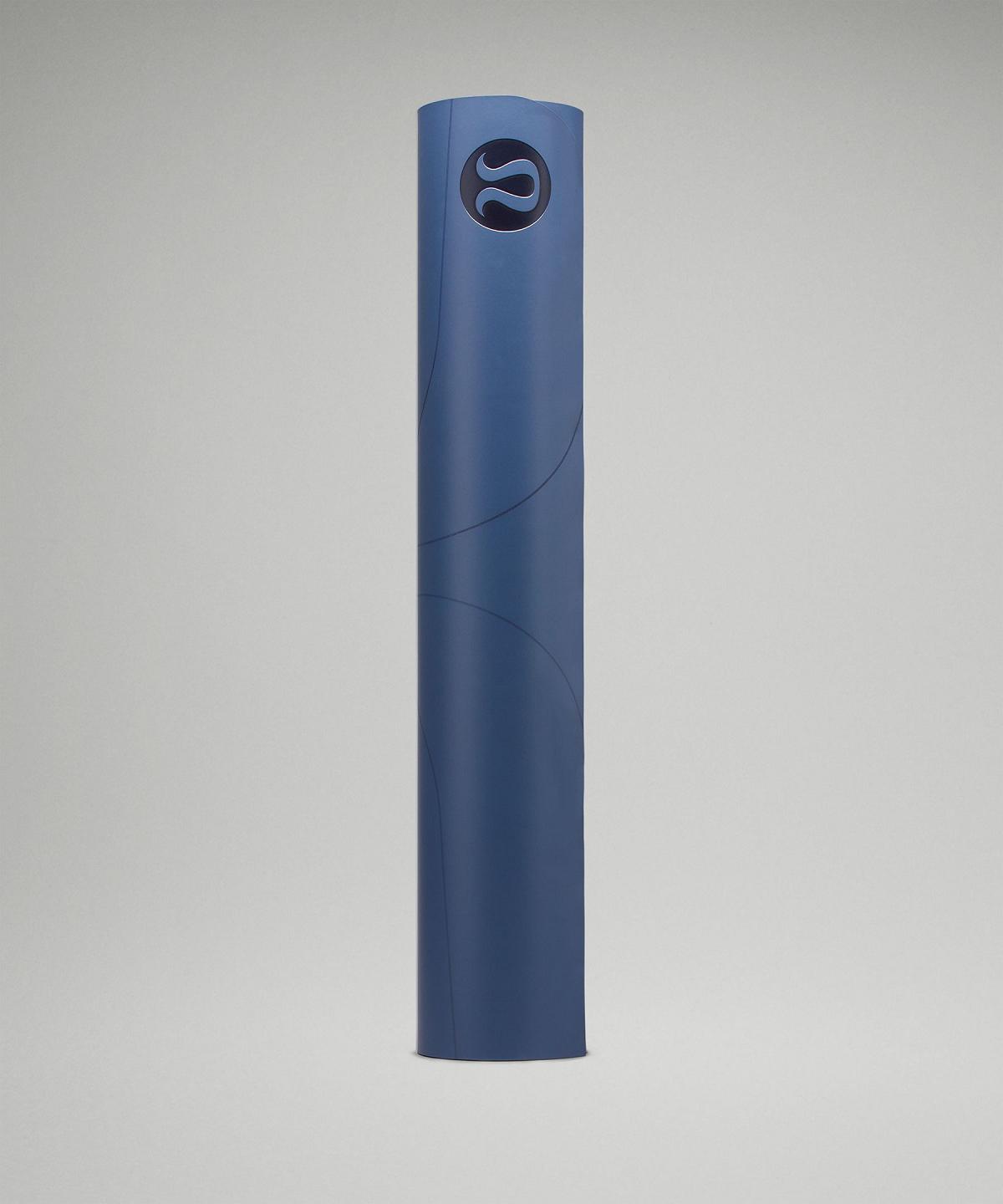 Tapis De Yoga Lululemon Align™ Yoga Mat 5mm Made With FSC™ Certified Rubber Homme Bleu | FR_LuLu97919