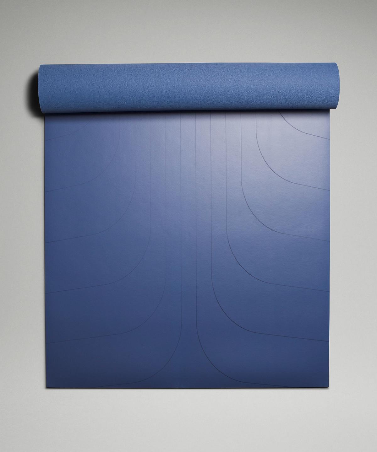 Tapis De Yoga Lululemon Align™ Yoga Mat 5mm Made With FSC™ Certified Rubber Homme Bleu | FR_LuLu97919