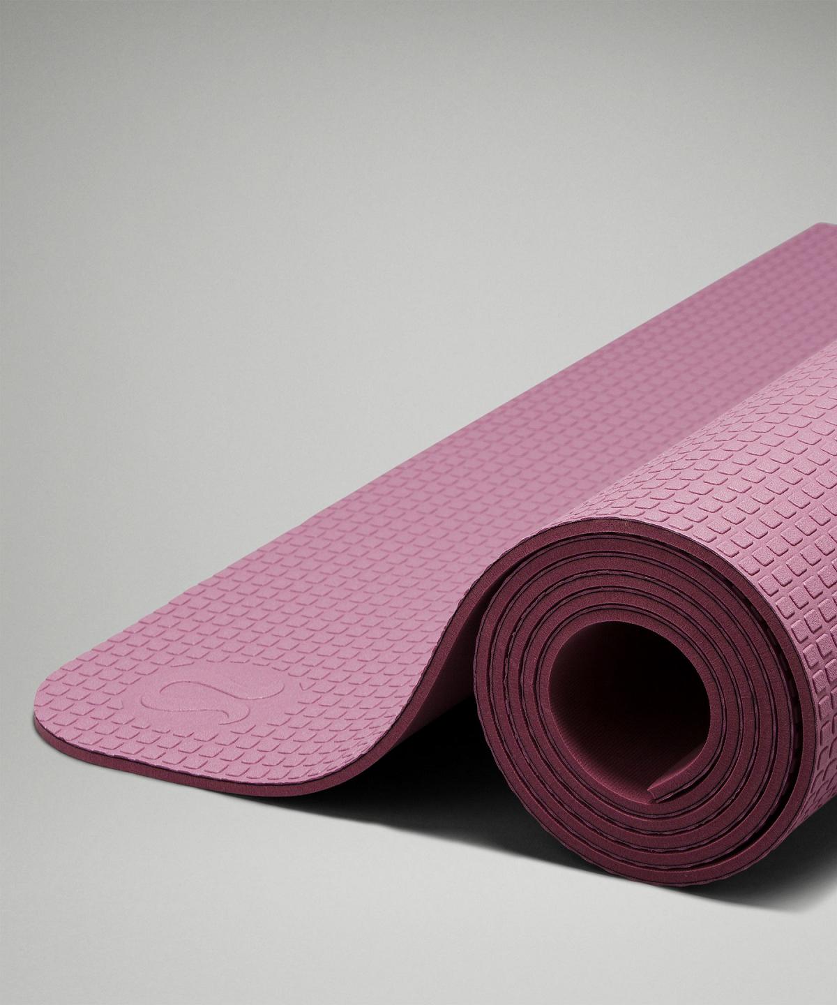 Tapis De Yoga Lululemon The Lightweight Mat 5mm Femme Violette | FR_LuLu91538