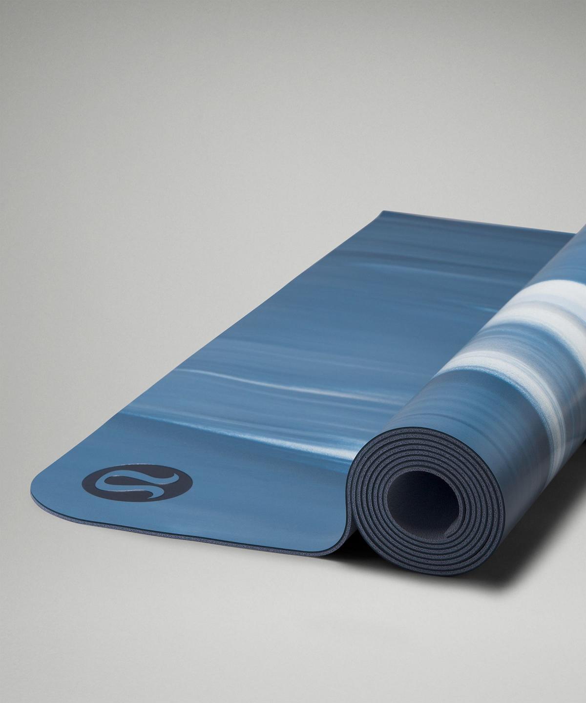 Tapis De Yoga Lululemon The Mat 3mm Homme Bleu | FR_LuLu74274