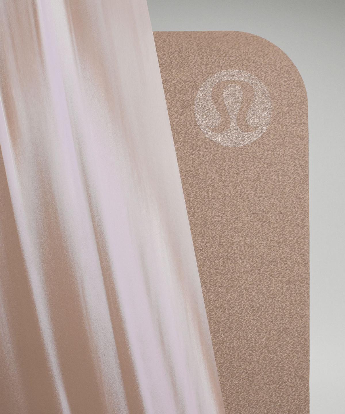 Tapis De Yoga Lululemon The Mat 5mm Femme Beige | FR_LuLu21653