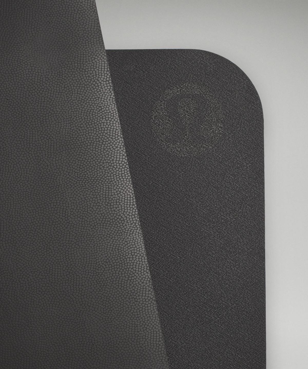 Tapis De Yoga Lululemon The Mat 5mm Made With FSC™ Certified Rubber Homme Noir | FR_LuLu80674