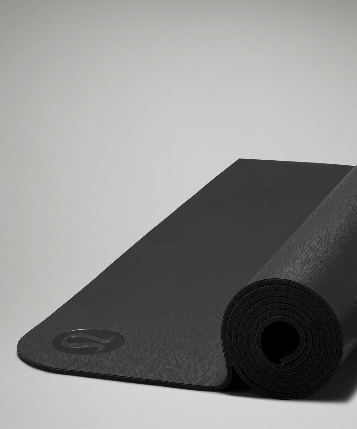 Tapis De Yoga Lululemon The Mat 5mm Made With FSC™ Certified Rubber Homme Noir | FR_LuLu80674