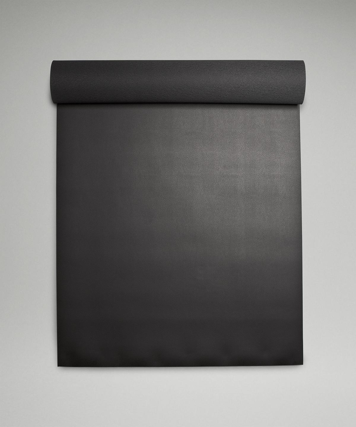 Tapis De Yoga Lululemon The Mat 5mm Made With FSC™ Certified Rubber Homme Noir | FR_LuLu80674