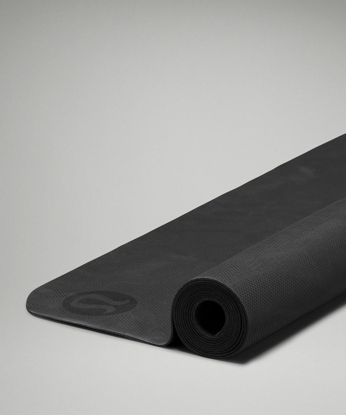 Tapis De Yoga Lululemon The Travel Mat 1.5mm Femme Noir | FR_LuLu47578